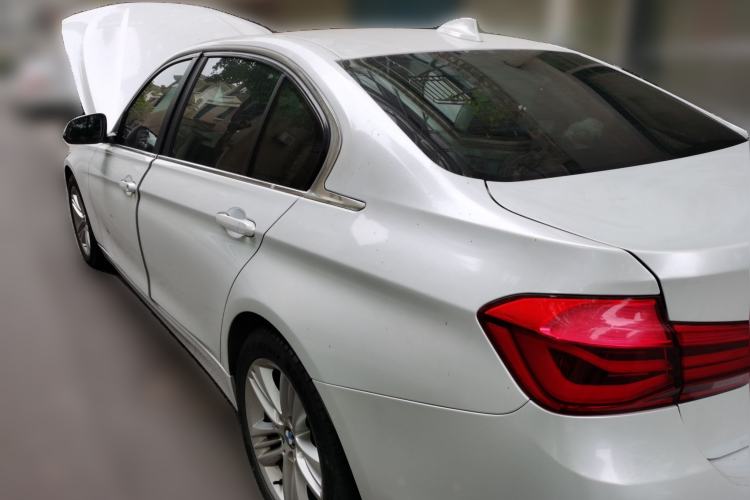 Used BMW 3 Series 2016 320Li Ambition Model Rear Left 45 Deg