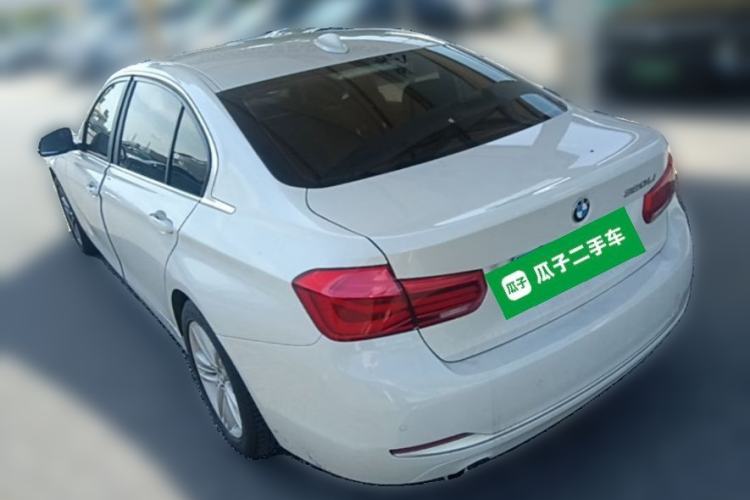 Used BMW 3 Series 2016 320Li Ambition Model Rear Left 45 Deg