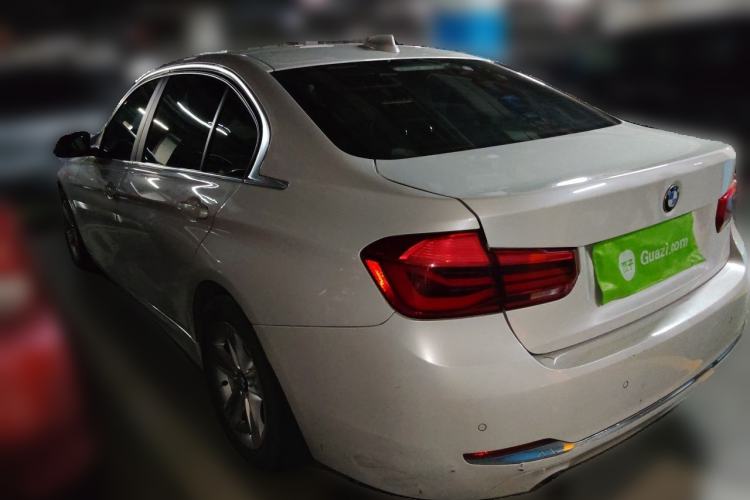 Used BMW 3 Series 2016 316Li Fashion Model Rear Left 45 Deg