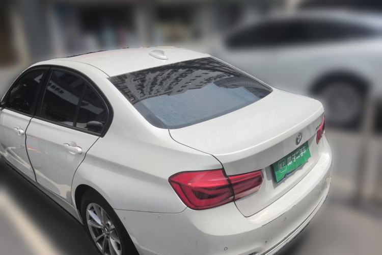 Used BMW 3 Series 2016 316i Fashion Model Rear Left 45 Deg