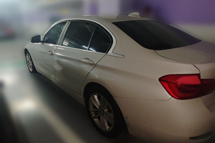 Used BMW 3 Series 2016 320Li Ambition Model Rear Left 45 Deg