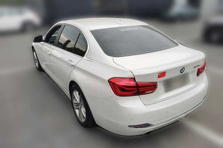 Used BMW 3 Series 2016 320Li Ambition Model Rear Left 45 Deg