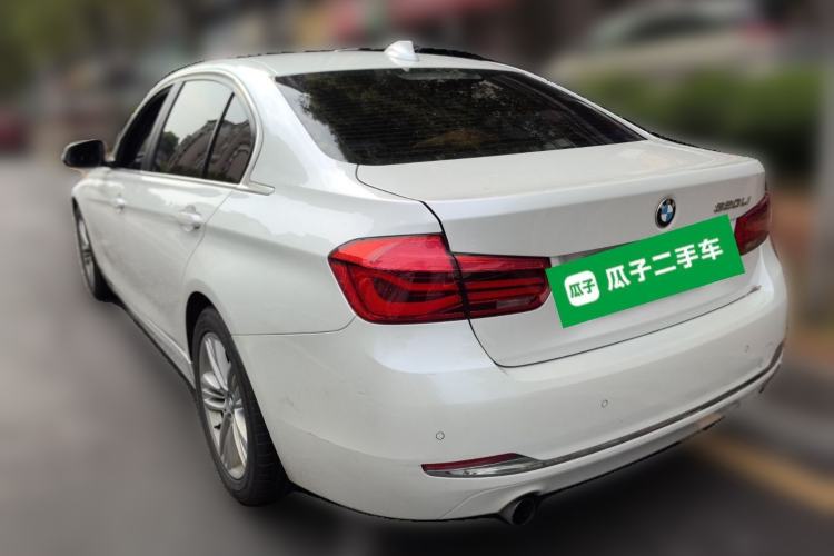 Used BMW 3 Series 2016 320Li Ambition Model Rear Left 45 Deg