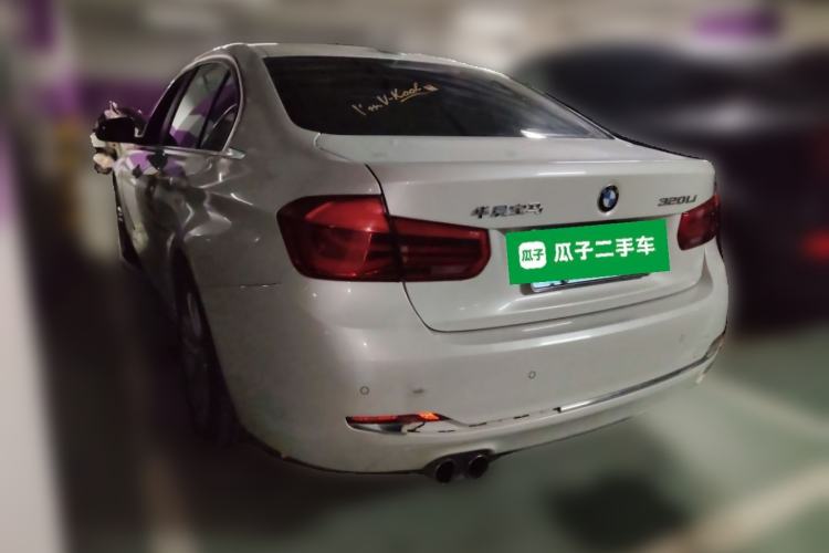 Used BMW 3 Series 2016 320Li Fashion Model Rear Left 45 Deg
