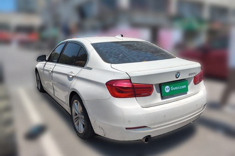 Used BMW 3 Series 2016 320Li Fashion Model Rear Left 45 Deg