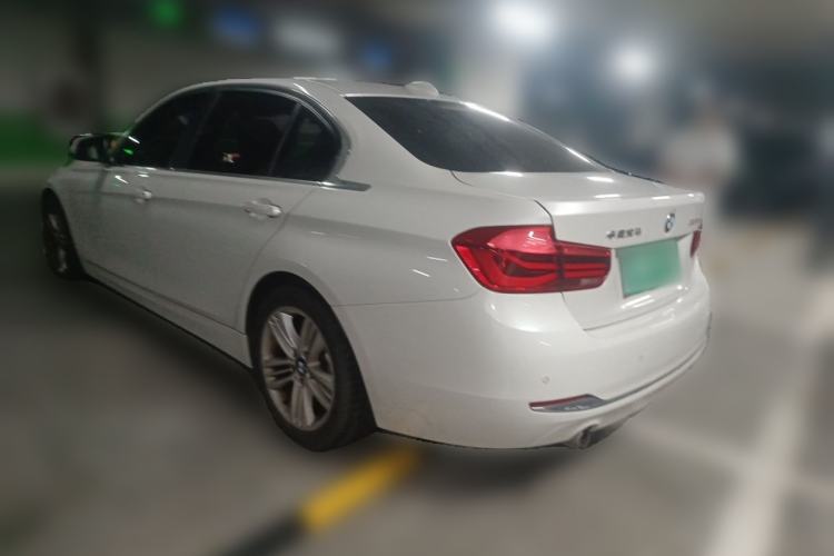 Used BMW 3 Series 2016 320Li Fashion Model Rear Left 45 Deg