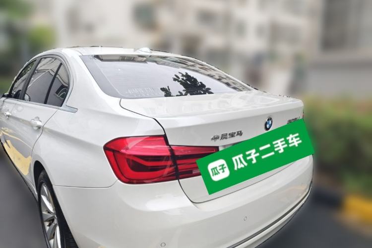 Used BMW 3 Series 2016 328Li Fashion Model Rear Left 45 Deg