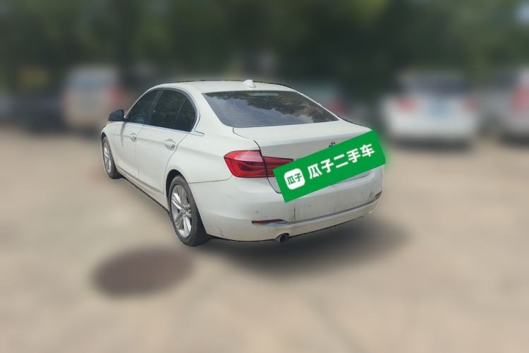 Used BMW 3 Series 2016 320Li Ambition Model Rear Left 45 Deg