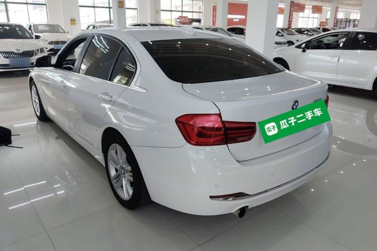 Used BMW 3 Series 2016 320Li Ambition Model Rear Left 45 Deg