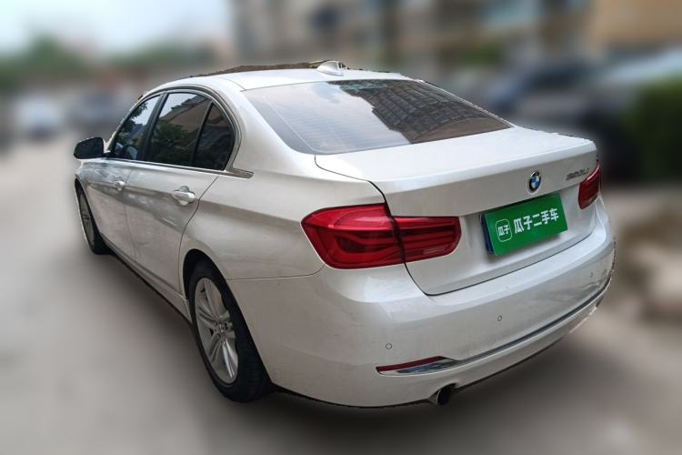 Used BMW 3 Series 2016 320Li Fashion Model Rear Left 45 Deg