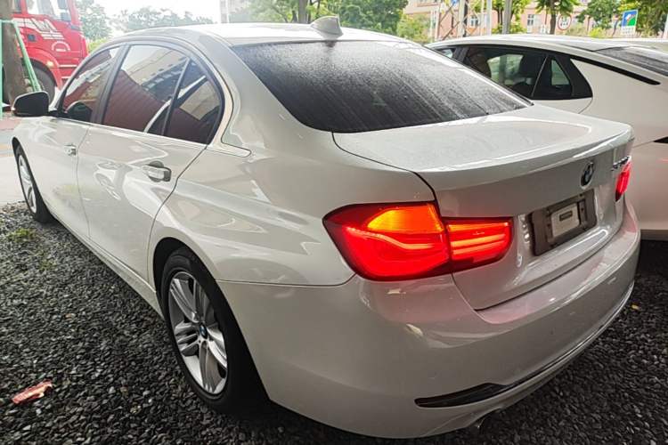 Used BMW 3 Series 2016 320Li Ambition Model Rear Left 45 Deg