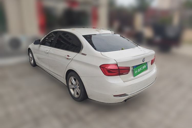 Used BMW 3 Series 2016 316Li Fashion Model Rear Left 45 Deg
