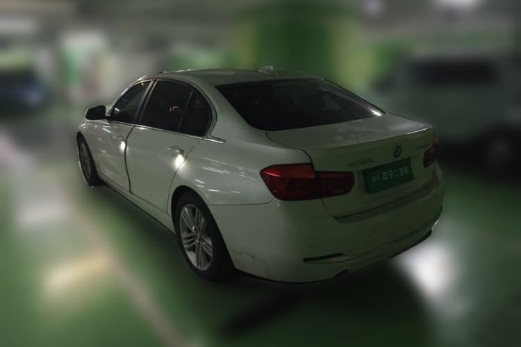 Used BMW 3 Series 2016 320Li Fashion Model Rear Left 45 Deg
