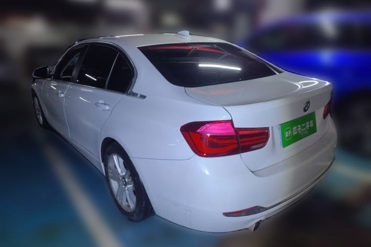 Used BMW 3 Series 2016 320Li Fashion Model Rear Left 45 Deg