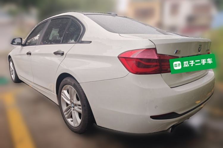 Used BMW 3 Series 2016 320Li Ambition Model Rear Left 45 Deg