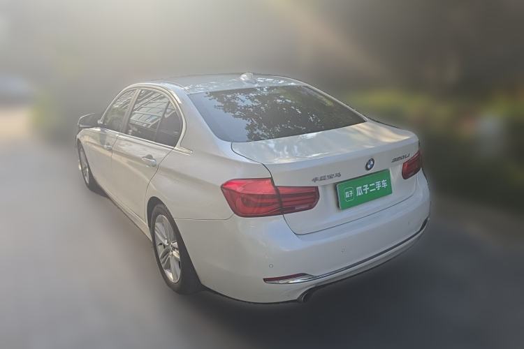 Used BMW 3 Series 2016 320Li Fashion Model Rear Left 45 Deg