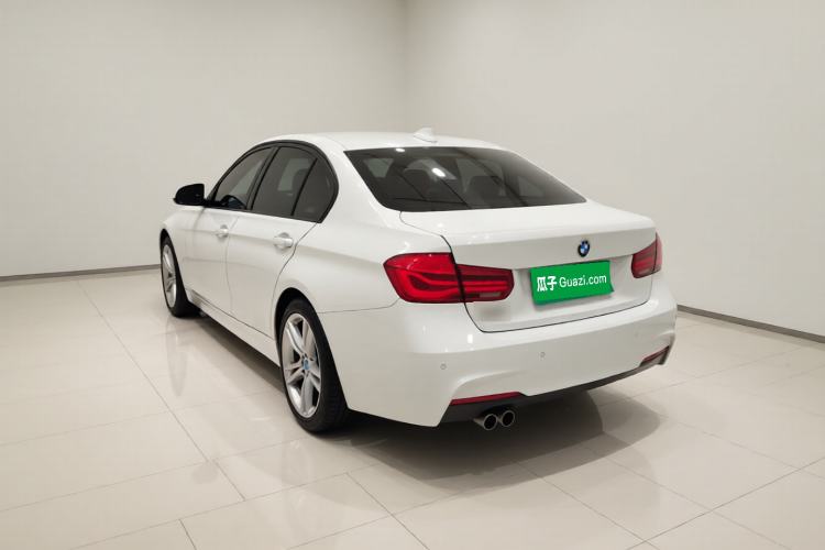 Used BMW 3 Series 2016 328i M Sport Rear Left 45 Deg
