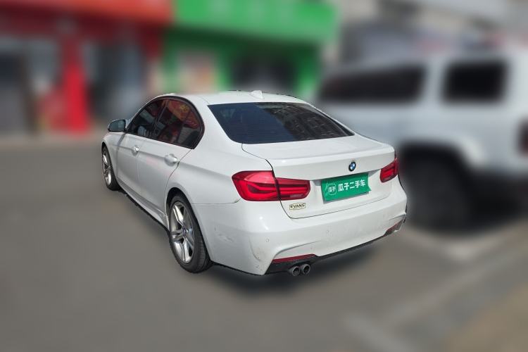 Used BMW 3 Series 2016 328i M Sport Rear Left 45 Deg