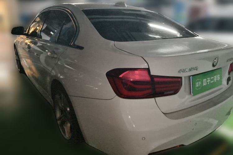 Used BMW 3 Series 2016 320Li Fashion Model Rear Left 45 Deg