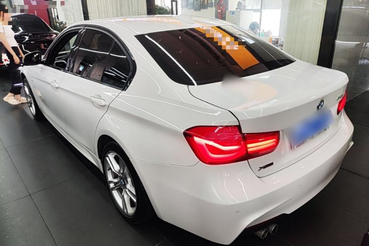 Used BMW 3 Series 2016 328i xDrive M Sport Edition Rear Left 45 Deg