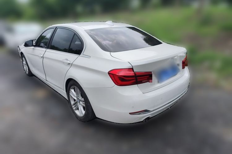 Used BMW 3 Series 2016 320Li Ambition Model Rear Left 45 Deg