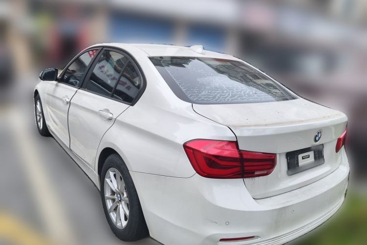 Used BMW 3 Series 2016 316i Fashion Model Rear Left 45 Deg