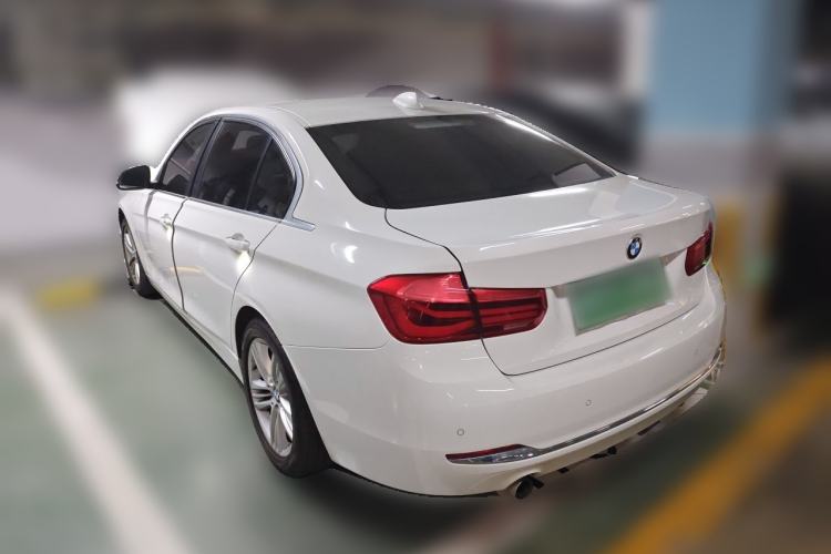 Used BMW 3 Series 2016 320Li Ambition Model Rear Left 45 Deg