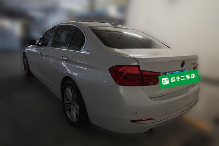 Used BMW 3 Series 2016 320Li Fashion Model Rear Left 45 Deg