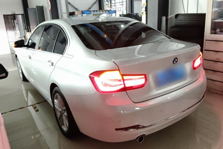 Used BMW 3 Series 2016 320Li Ambition Model Rear Left 45 Deg