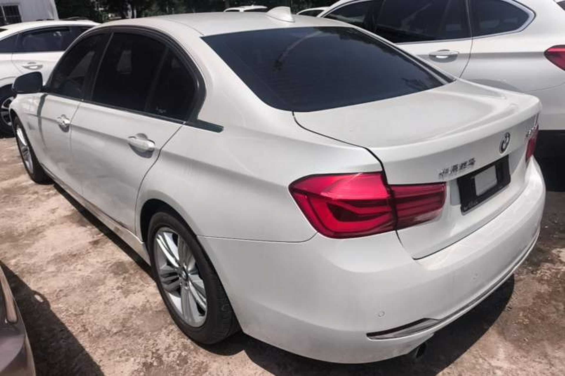 Used BMW 3 Series 2016 320Li Ambition Model Rear Left 45 Deg
