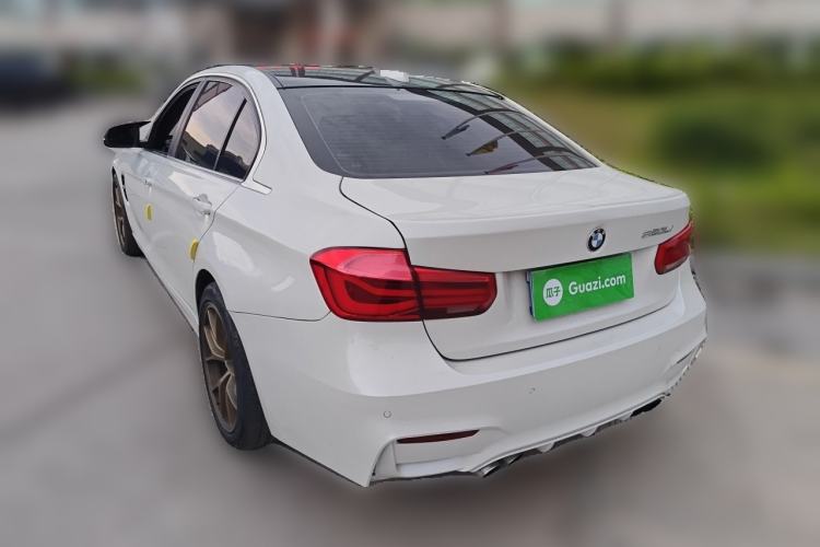 Used BMW 3 Series 2016 320Li Fashion Model Rear Left 45 Deg