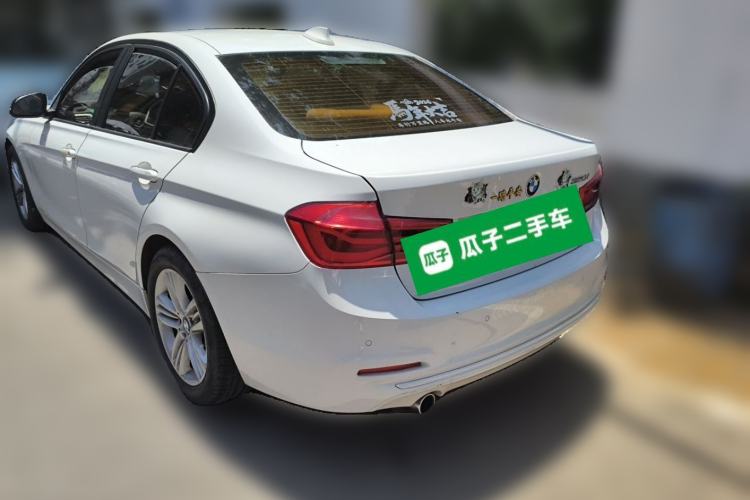 Used BMW 3 Series 2016 320i Fashion Model Rear Left 45 Deg