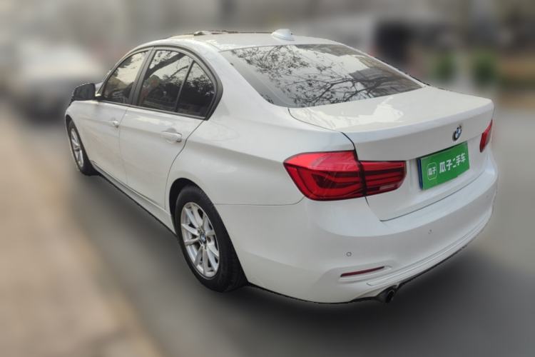Used BMW 3 Series 2016 316i Fashion Model Rear Left 45 Deg
