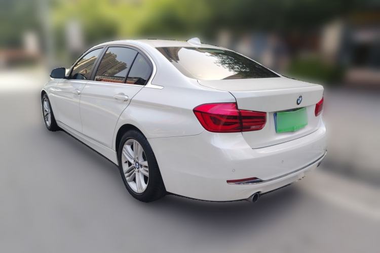 Used BMW 3 Series 2016 320Li Fashion Model Rear Left 45 Deg