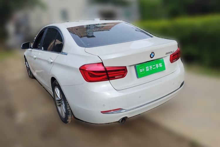 Used BMW 3 Series 2016 320Li Ambition Model Rear Left 45 Deg