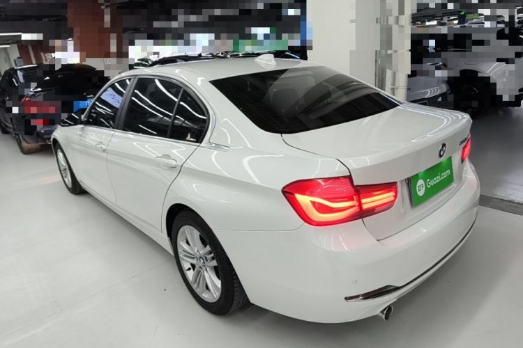 Used BMW 3 Series 2016 320Li Ambition Model Rear Left 45 Deg
