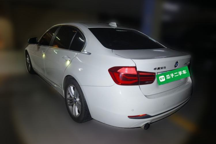 Used BMW 3 Series 2016 320Li Ambition Model Rear Left 45 Deg
