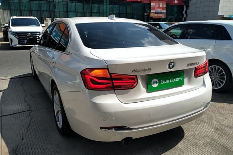 Used BMW 3 Series 2016 320Li Fashion Model Rear Left 45 Deg