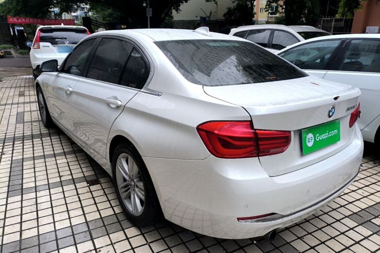 Used BMW 3 Series 2016 320Li Fashion Model Rear Left 45 Deg