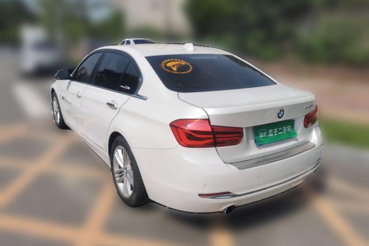 Used BMW 3 Series 2016 320Li Ambition Model Rear Left 45 Deg