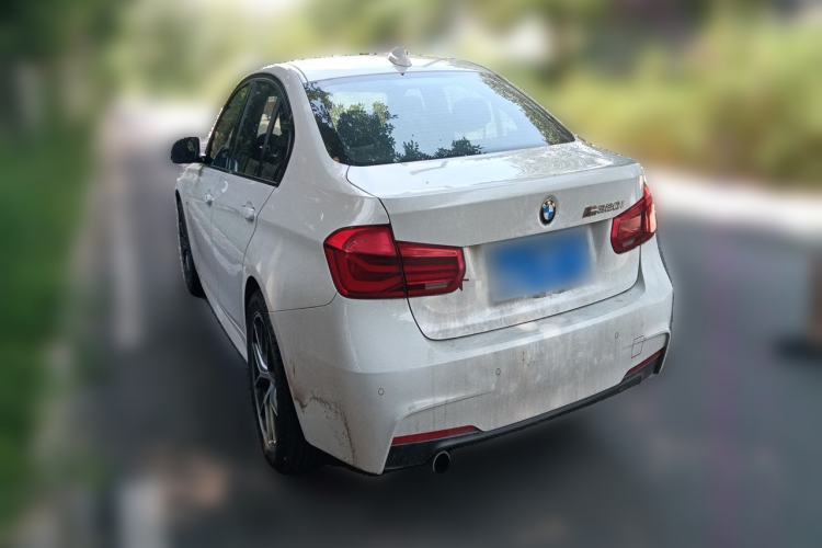 Used BMW 3 Series 2016 320i M Sport Rear Left 45 Deg
