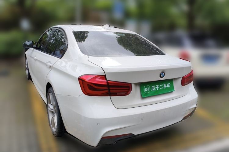 Used BMW 3 Series 2016 328i M Sport Rear Left 45 Deg