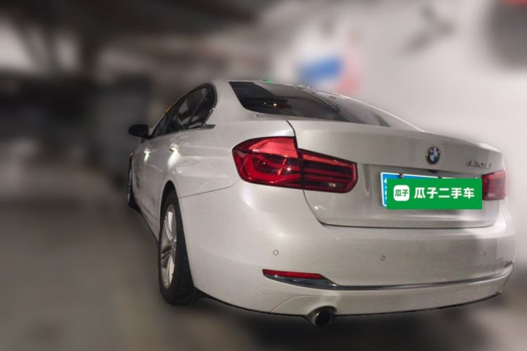 Used BMW 3 Series 2016 320Li Fashion Model Rear Left 45 Deg