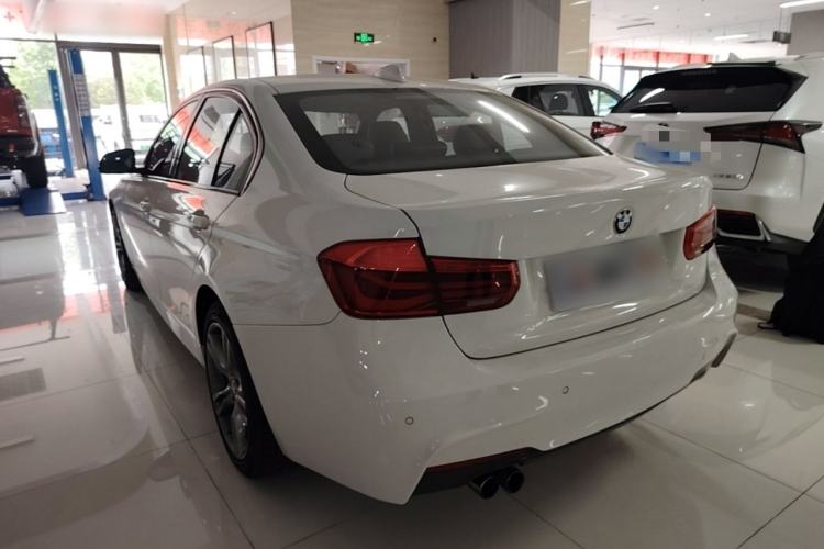 Used BMW 3 Series 2016 328i M Sport Rear Left 45 Deg