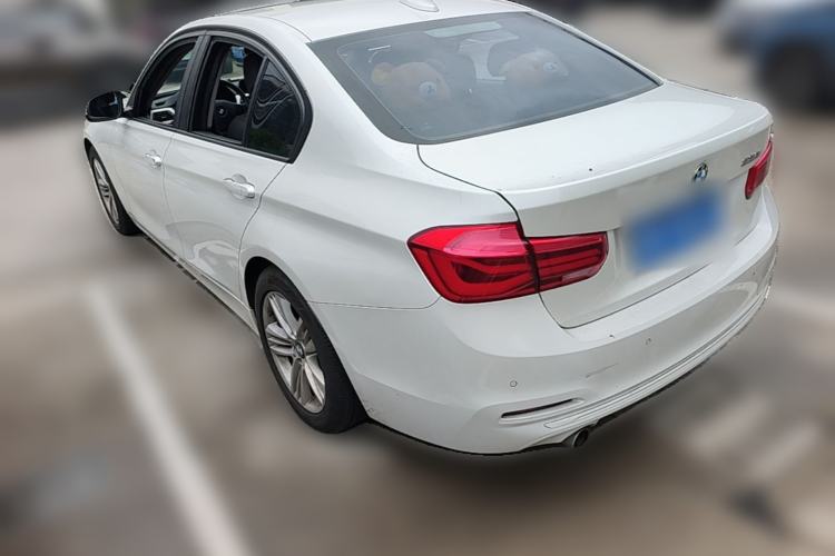 Used BMW 3 Series 2016 320i Fashion Model Rear Left 45 Deg