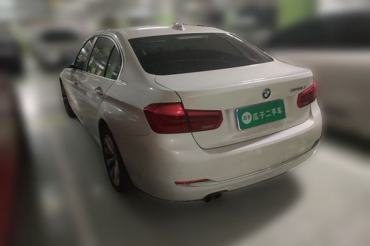 Used BMW 3 Series 2016 328Li Fashion Model Rear Left 45 Deg