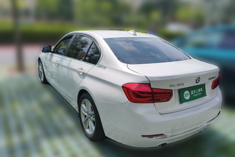 Used BMW 3 Series 2016 320Li Ambition Model Rear Left 45 Deg