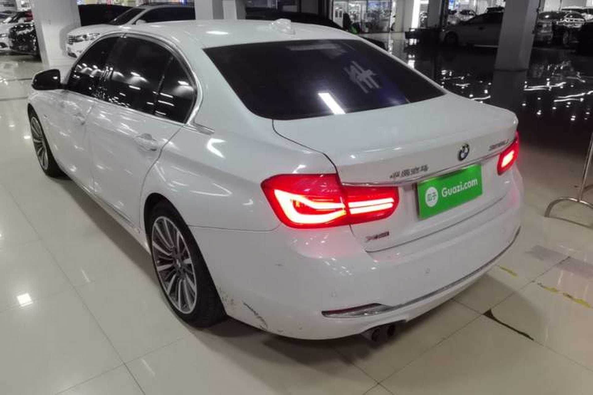 Used BMW 3 Series 2016 328Li xDrive Luxury Design Package Rear Left 45 Deg