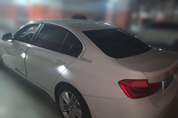 Used BMW 3 Series 2016 320Li Ambition Model Rear Left 45 Deg