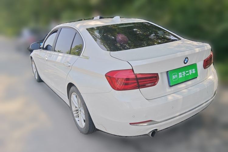 Used BMW 3 Series 2016 320Li Ambition Model Rear Left 45 Deg